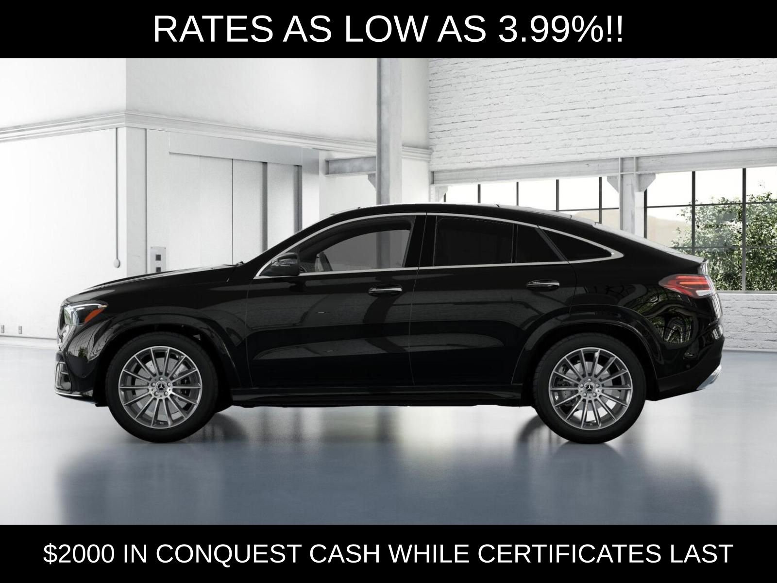 New 2026 Mercedes-Benz GLE 450 GLE 450 Coupe image 38