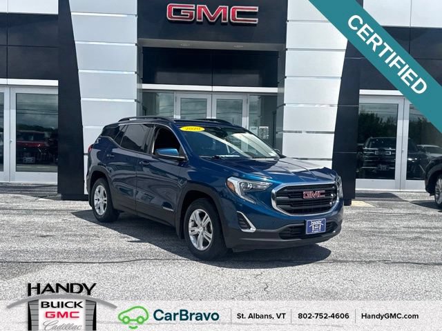 Certified 2020 GMC Terrain SLE w/ Driver Convenience Package