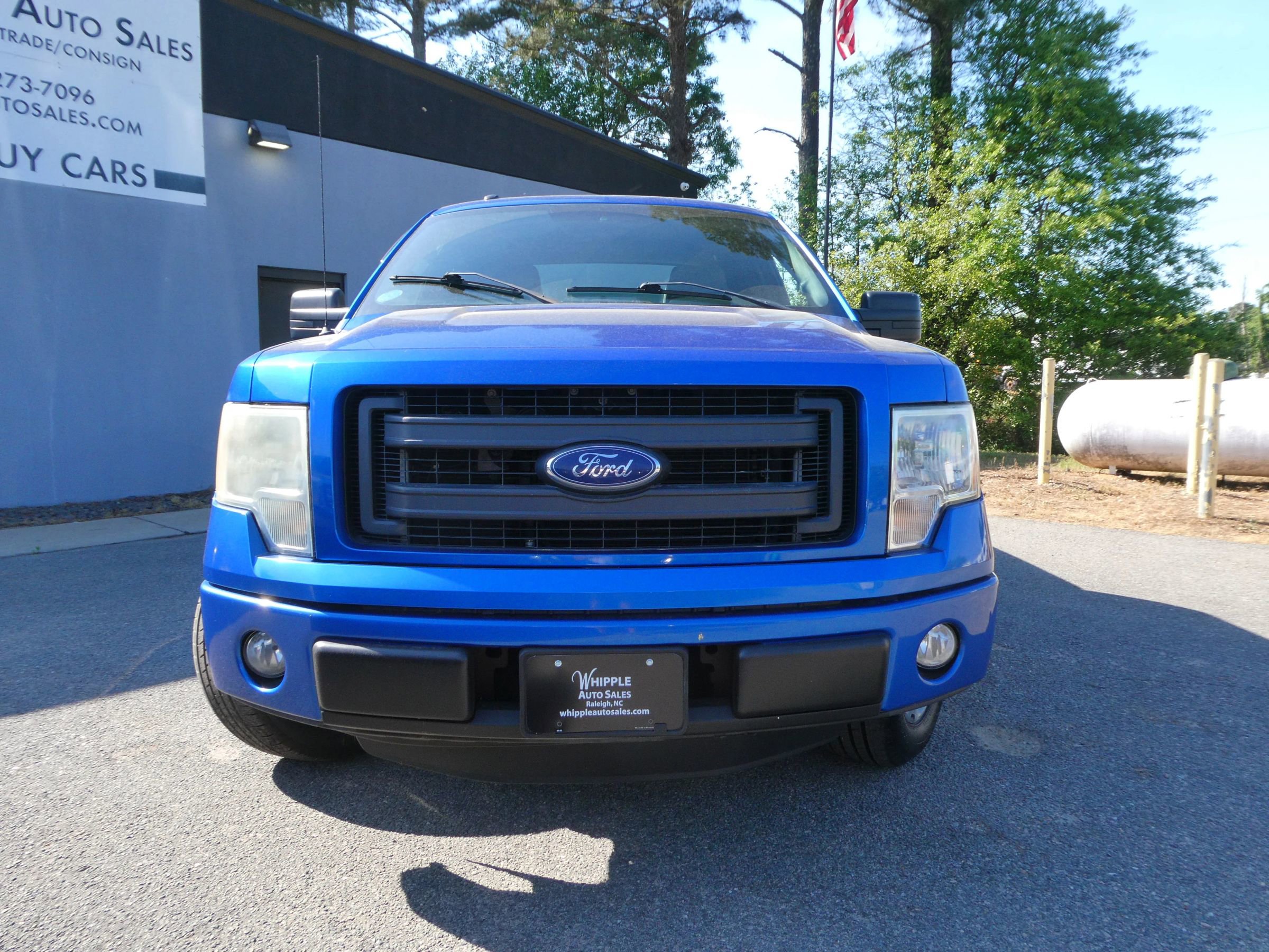 Used 2013 Ford F150 STX w/ Mid Equipment Group image 2