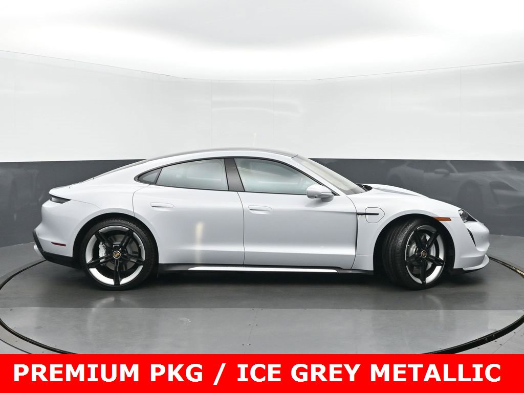 Used 2022 Porsche Taycan Turbo w/ Premium Package image 2
