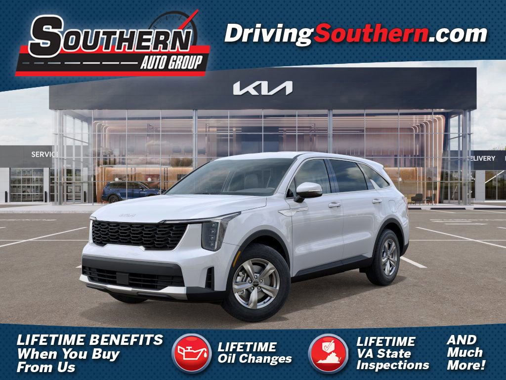 New 2026 Kia Sorento LX