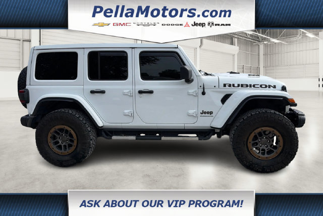 Used 2023 Jeep Wrangler Unlimited Rubicon 392 w/ Xtreme Recon 35" Tire Package