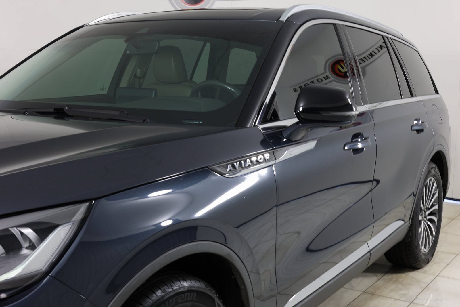 Used 2021 Lincoln Aviator Reserve w/ Class IV Trailer Tow Package AWD/4WD image 47