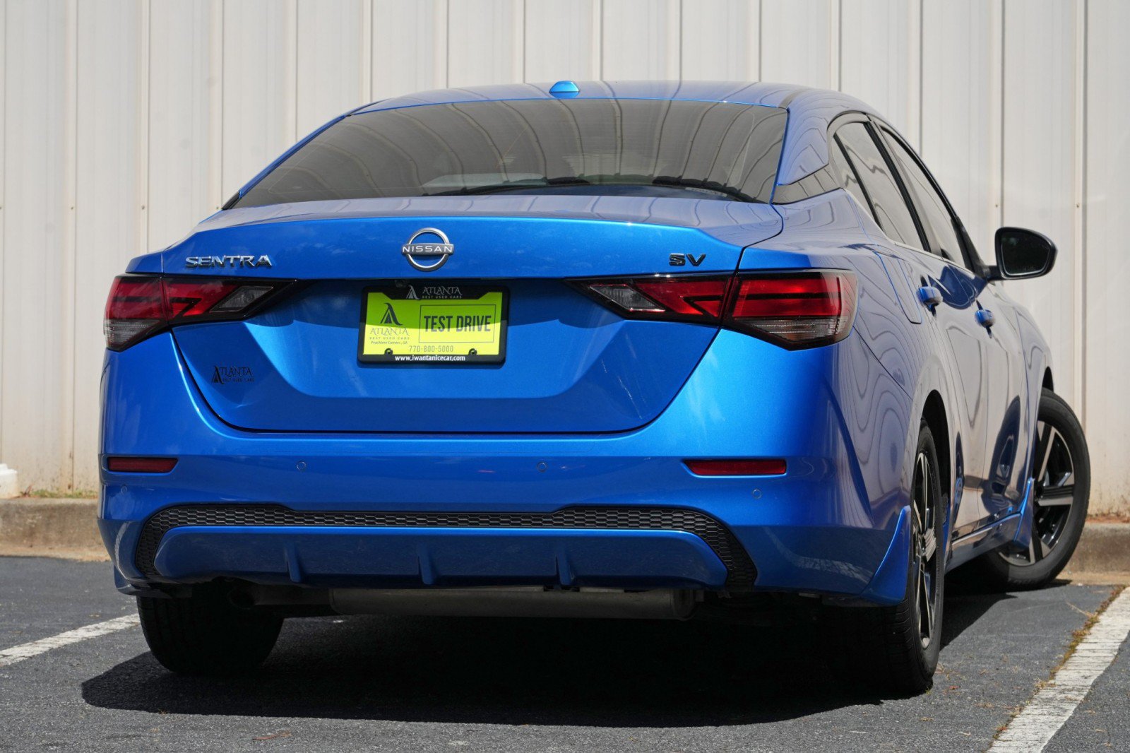 Used 2024 Nissan Sentra SV w/ All-Weather Package FWD image 4