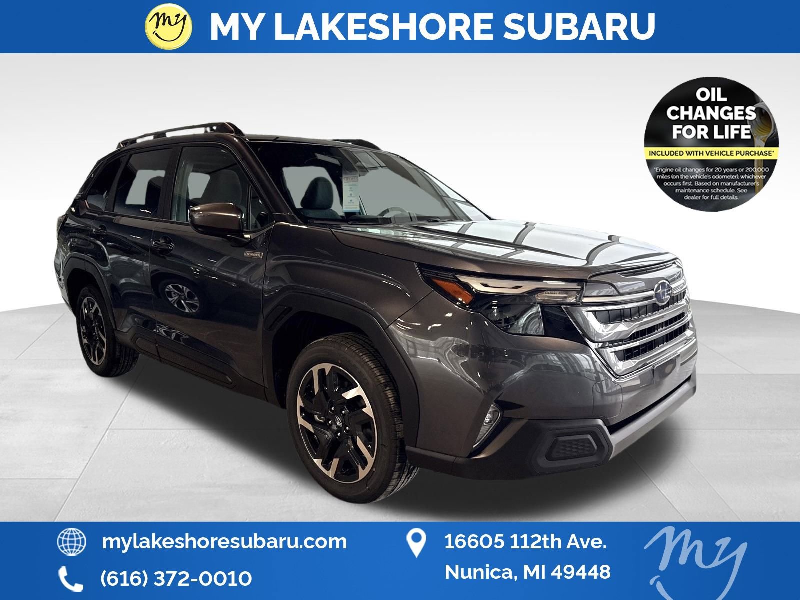 New 2025 Subaru Forester Premium image 1