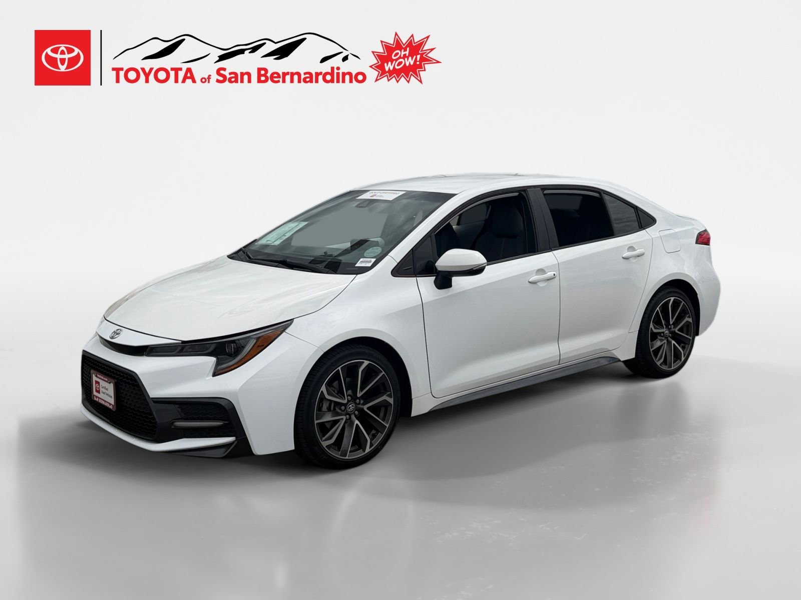 Certified 2022 Toyota Corolla SE