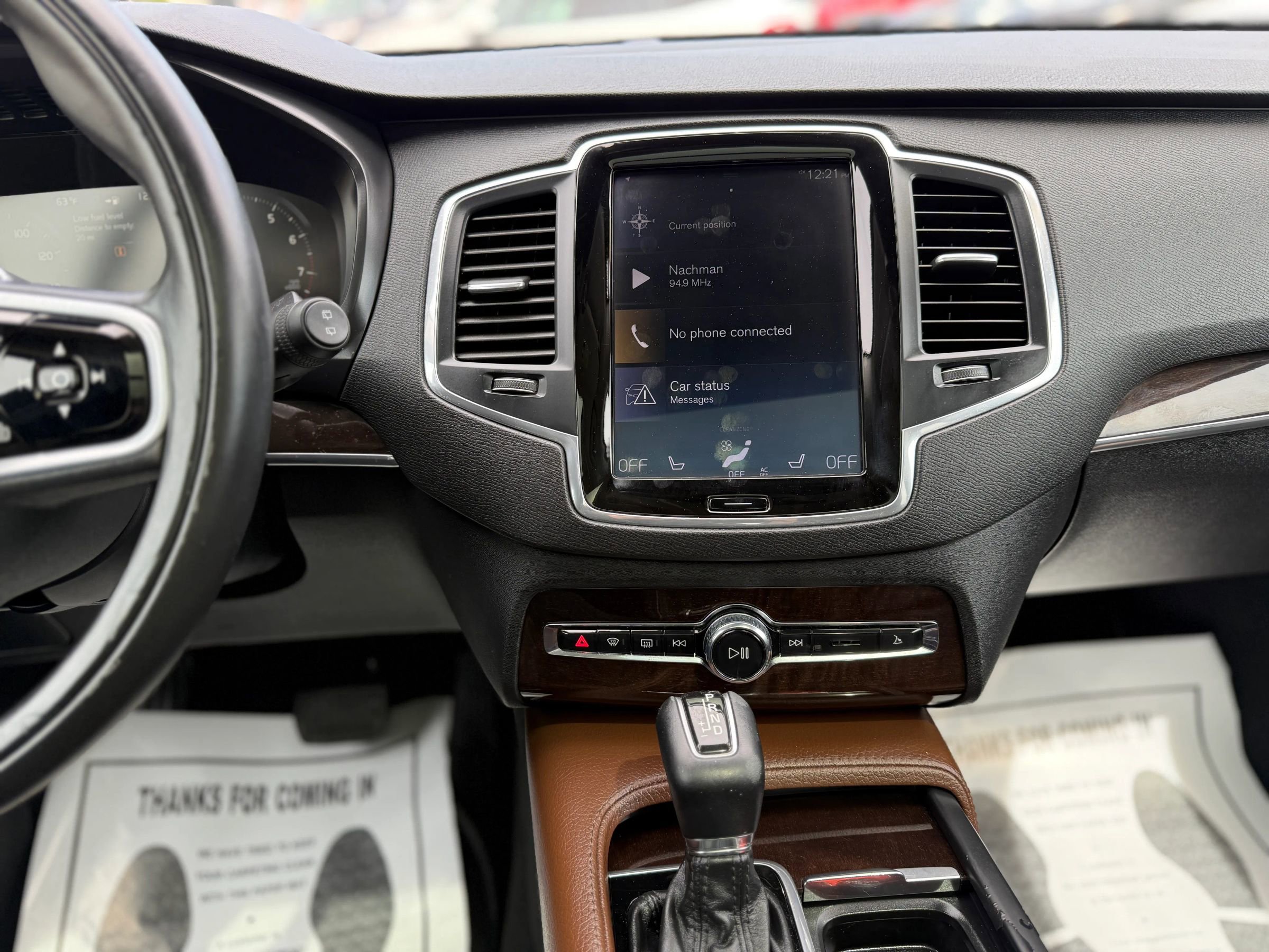 Used 2019 Volvo XC90 T6 Momentum AWD/4WD image 27