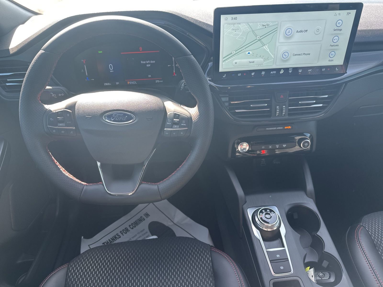 New 2026 Ford Escape ST-Line Select w/ Tech Pack #1 AWD/4WD image 13