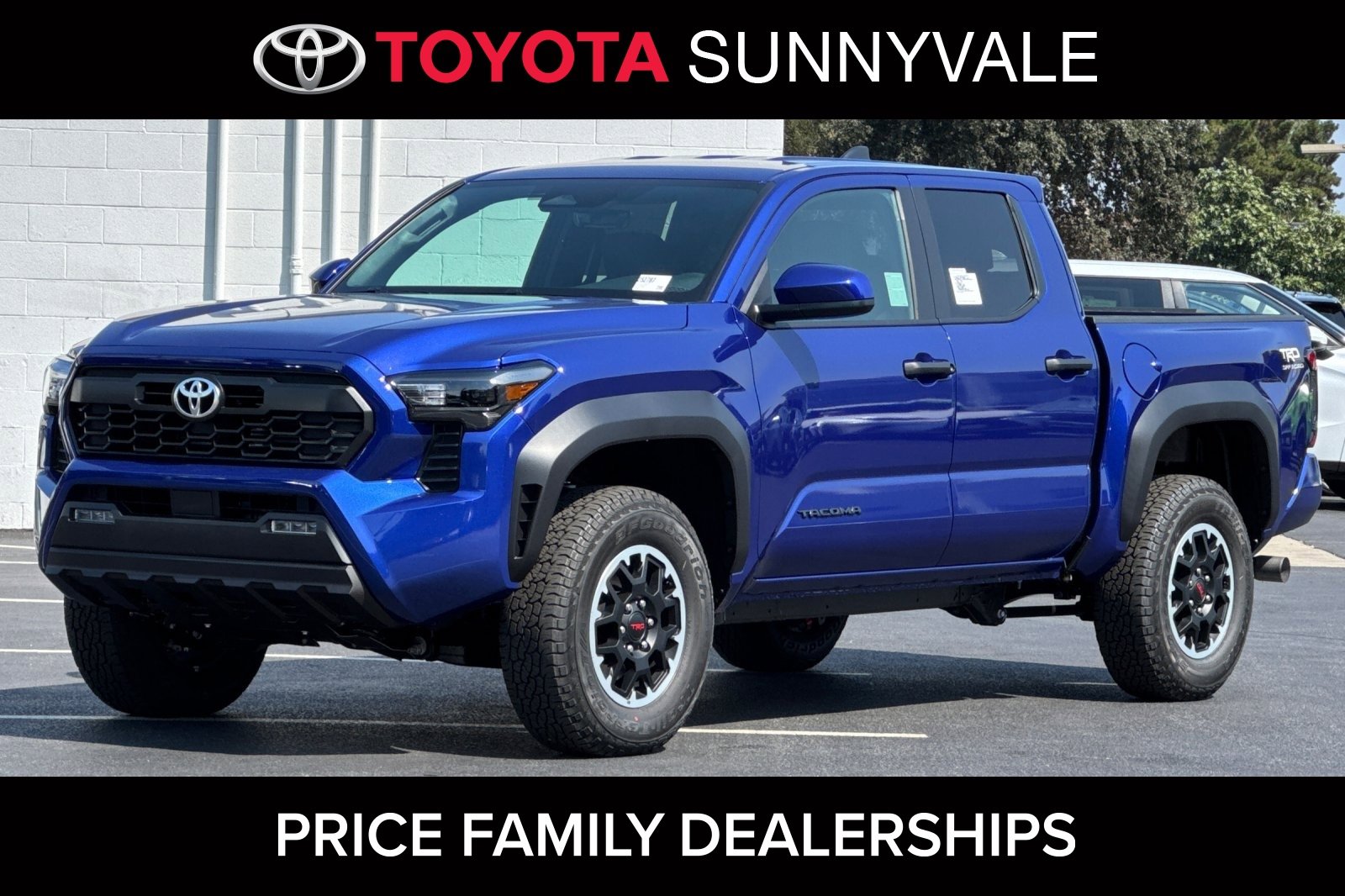 New 2025 Toyota Tacoma TRD Off-Road