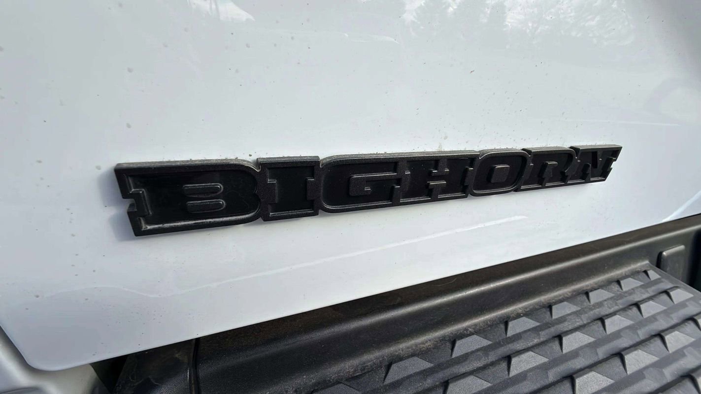 Used 2022 RAM 3500 Big Horn w/ Level C Equiment Group image 22