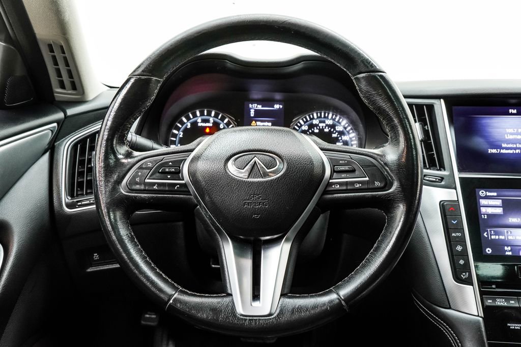 Used 2020 INFINITI Q50 Luxe w/ Cargo Package image 23
