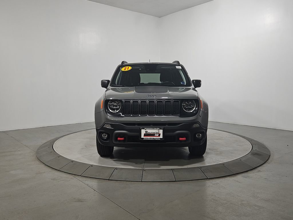 Used 2021 Jeep Renegade Trailhawk w/ Sun & Sound Group image 9