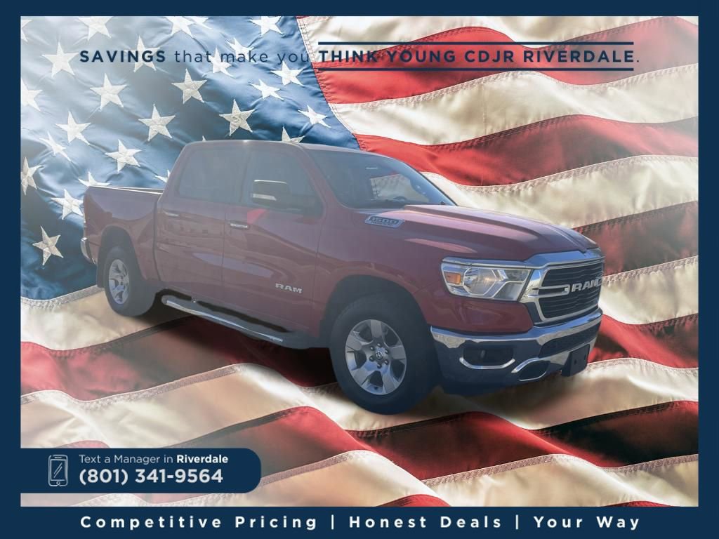 Used 2020 RAM 1500 Big Horn image 7