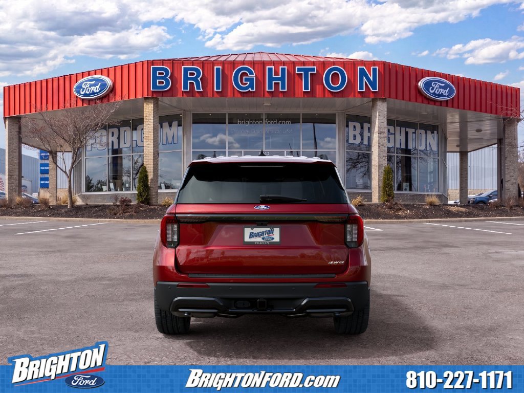 New 2027 Ford Explorer ST-Line AWD/4WD image 6