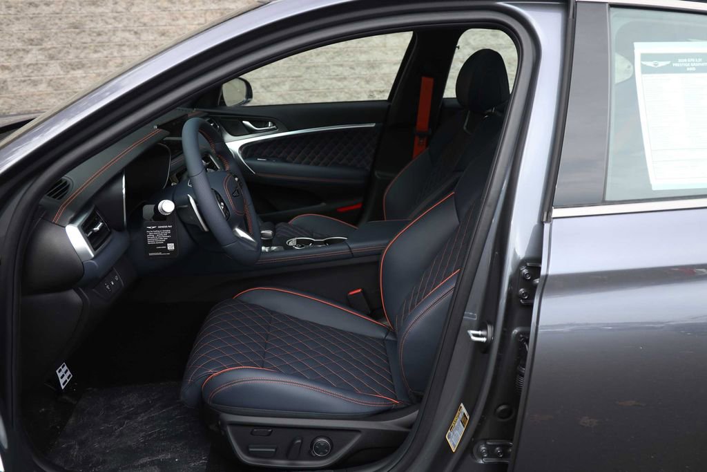 New 2026 Genesis G70 3.3T Prestige image 12