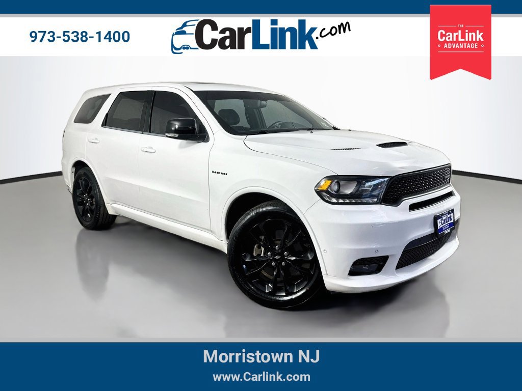 Used 2020 Dodge Durango R/T w/ Trailer Tow Group IV