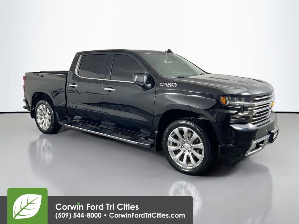 Used 2022 Chevrolet Silverado 1500 High Country w/ Technology Package