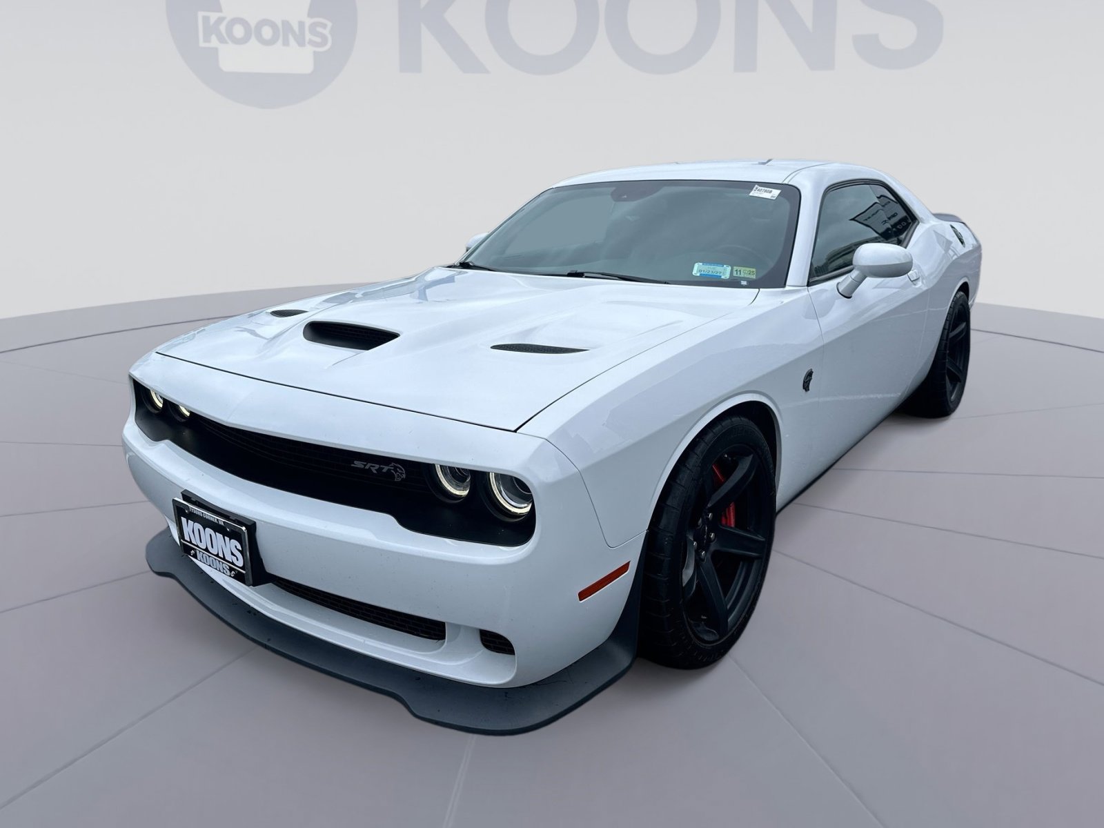 Used 2018 Dodge Challenger SRT Hellcat