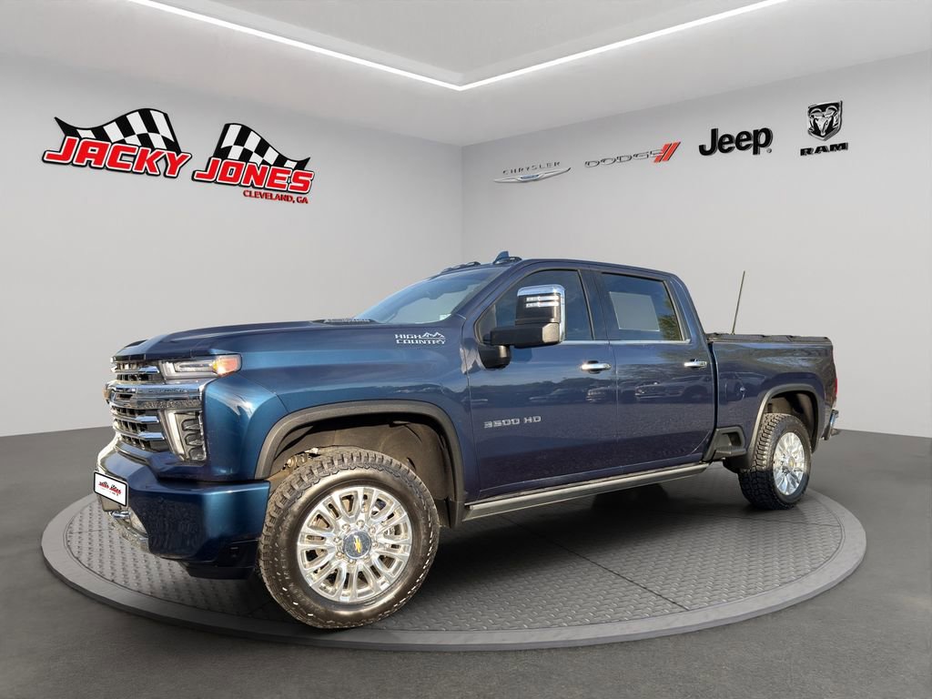 Used 2022 Chevrolet Silverado 3500 High Country w/ Z71 Off-Road Package AWD/4WD video 1