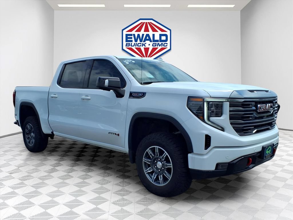 Certified 2024 GMC Sierra 1500 AT4 w/ AT4 Preferred Package AWD/4WD image 2
