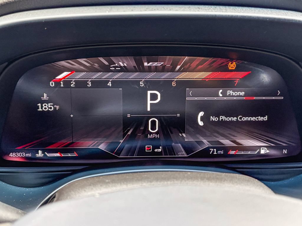 Certified 2023 Cadillac CT4 V Blackwing w/ Driver Assist Package RWD image 51