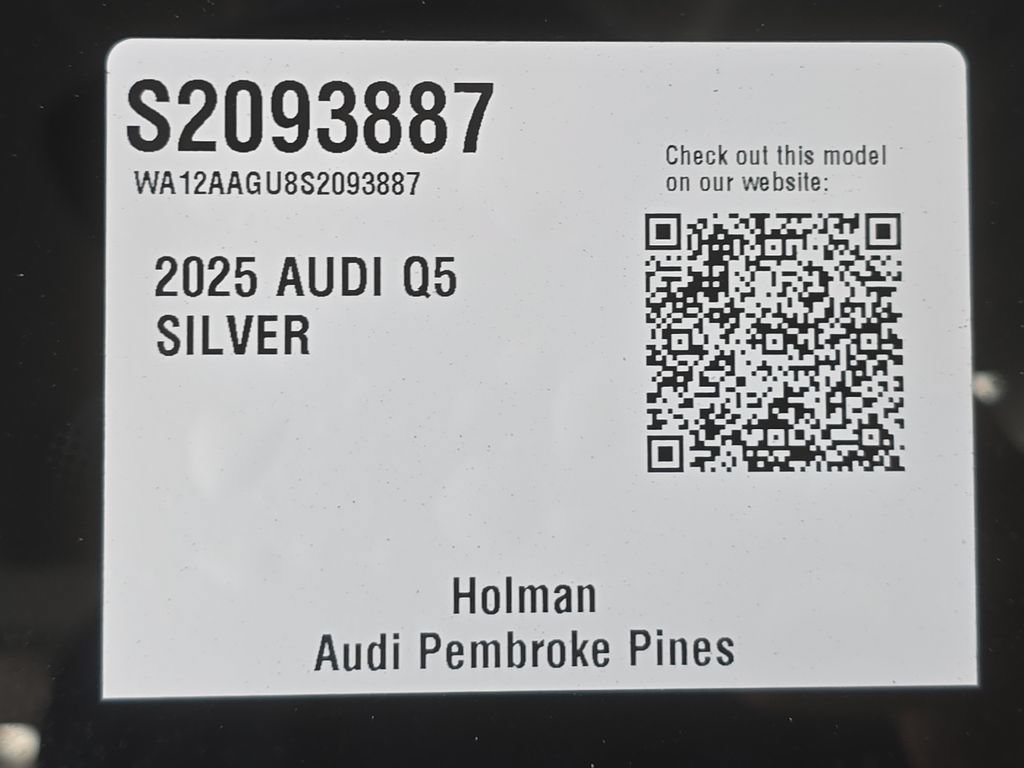 Certified 2025 Audi Q5 Premium w/ Premium Plus AWD/4WD image 25