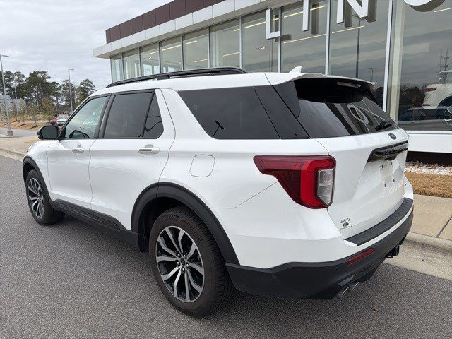 Used 2020 Ford Explorer ST w/ Premium Technology Package image 3