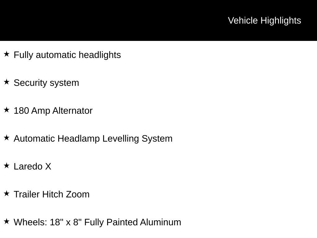 New 2025 Jeep Grand Cherokee Laredo X w/ Trailer Tow Package image 32