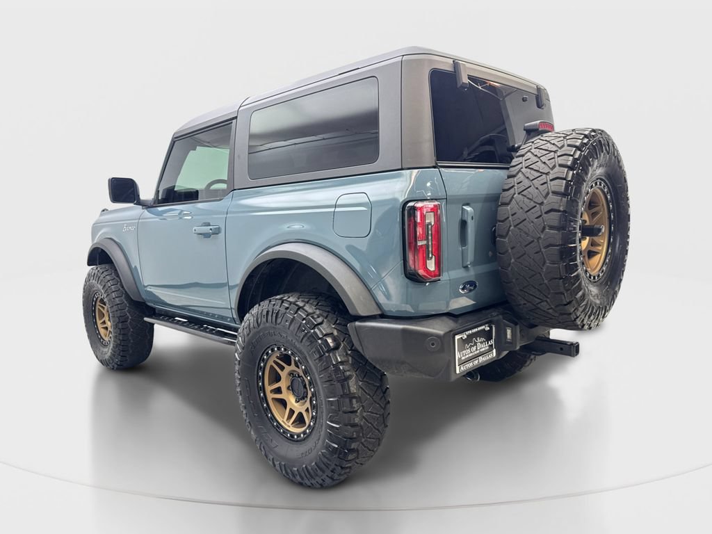 Used 2022 Ford Bronco Outer Banks w/ Sasquatch Package AWD/4WD image 9