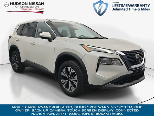 Used 2021 Nissan Rogue SV