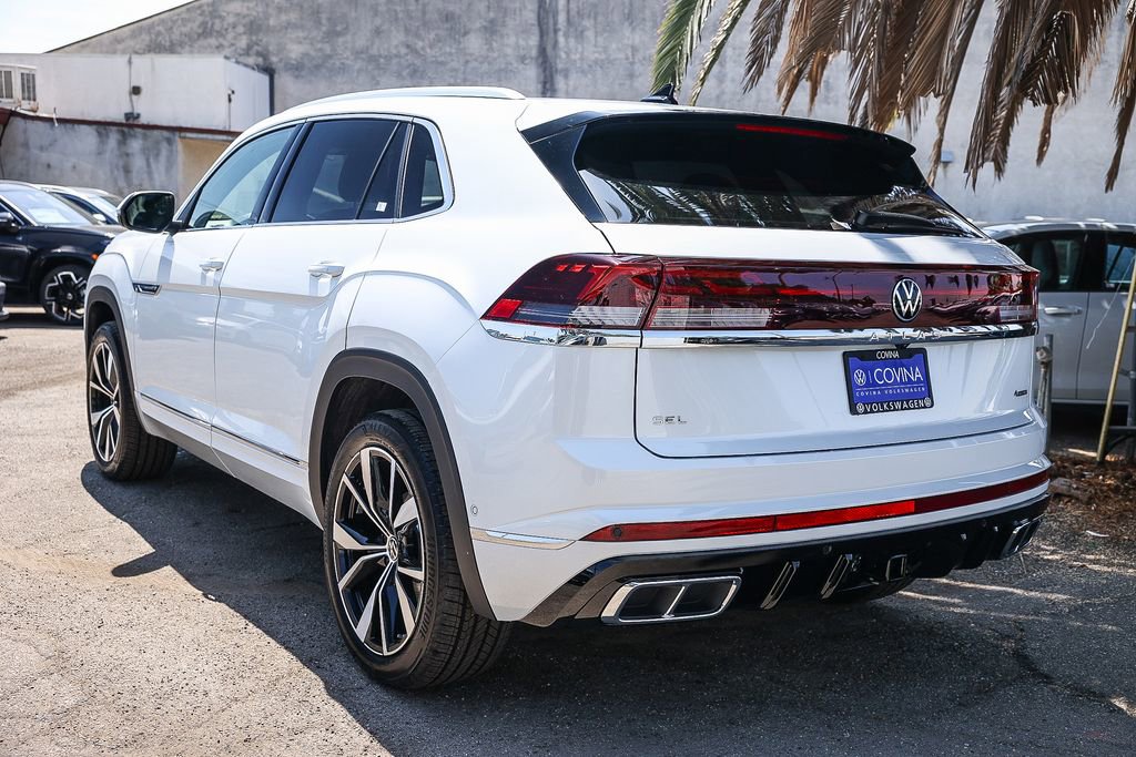 New 2025 Volkswagen Atlas Cross Sport SEL Premium R-Line image 4