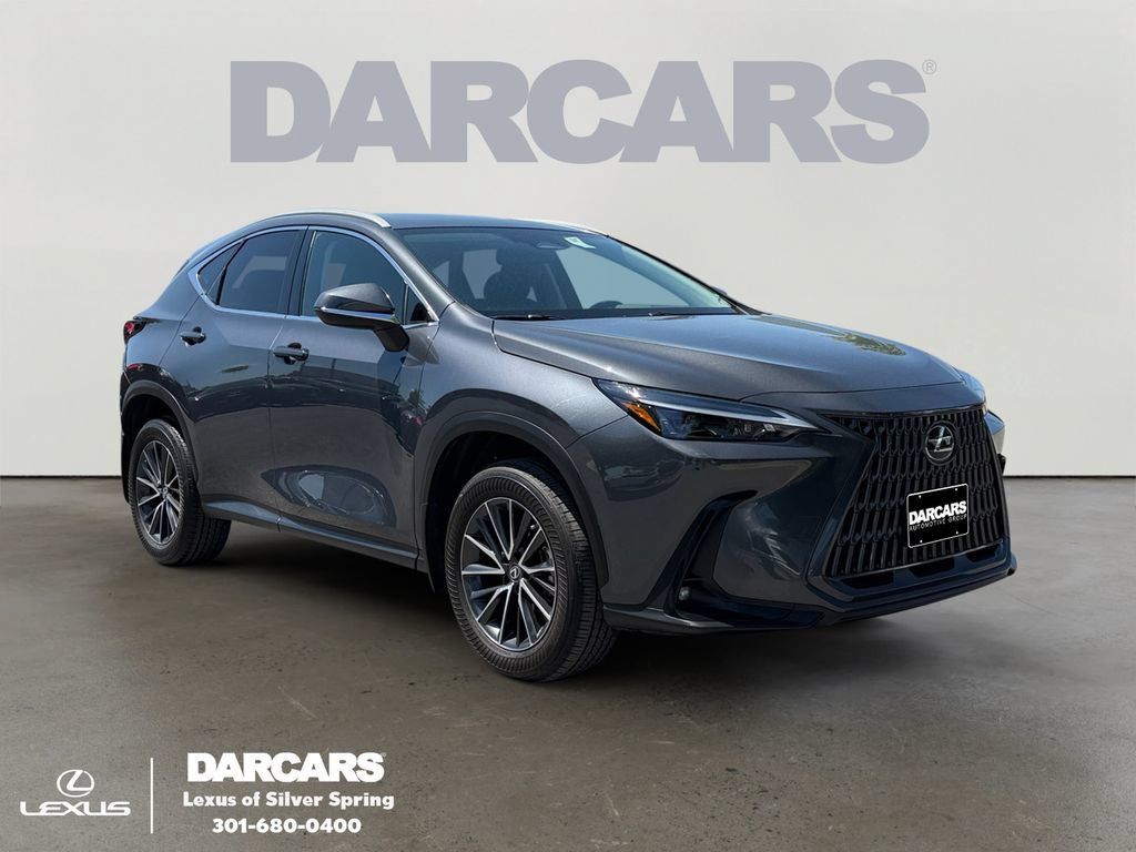 Certified 2022 Lexus NX 350 AWD w/ Cold Area Package image 1