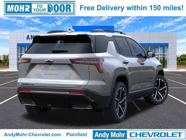 New 2027 Chevrolet Equinox RS w/ Safety and Technology Package AWD/4WD image 6