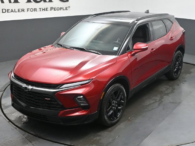 New 2026 Chevrolet Blazer RS w/ Driver Confidence II Package AWD/4WD image 23