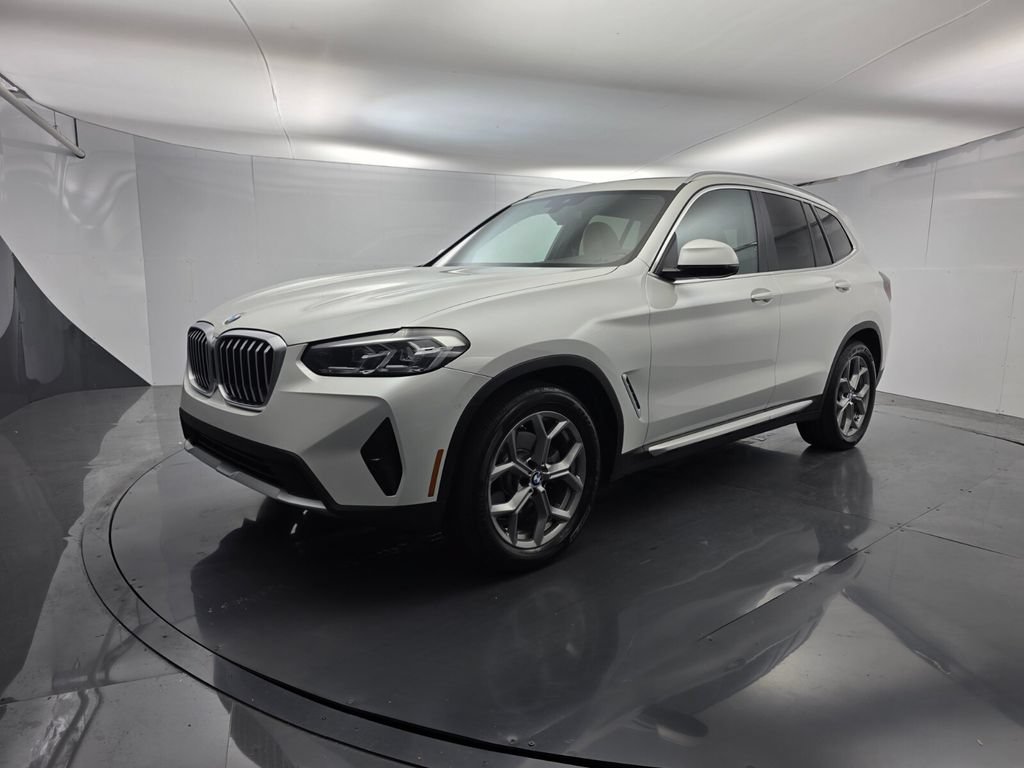 Certified 2022 BMW X3 sDrive30i w/ Convenience Package RWD image 8