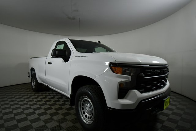 New 2025 Chevrolet Silverado 1500 W/T w/ WT Value Package image 8