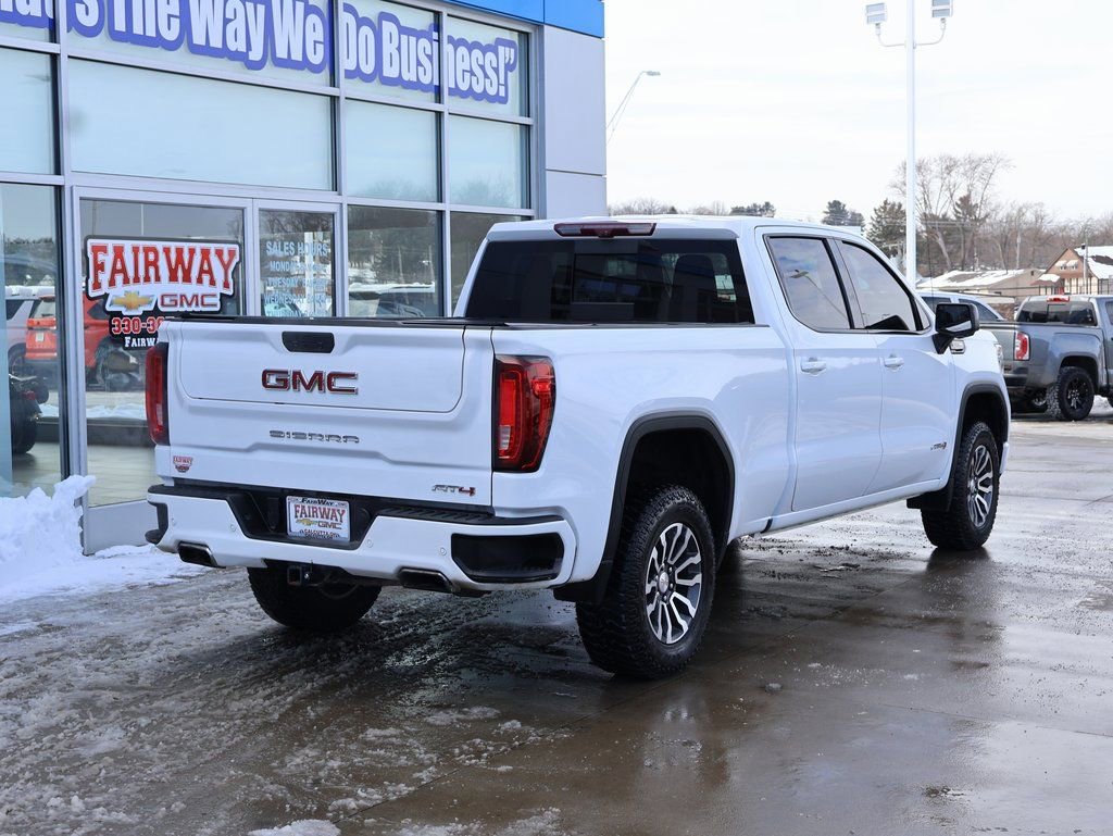 Certified 2021 GMC Sierra 1500 AT4 w/ Technology Package image 3