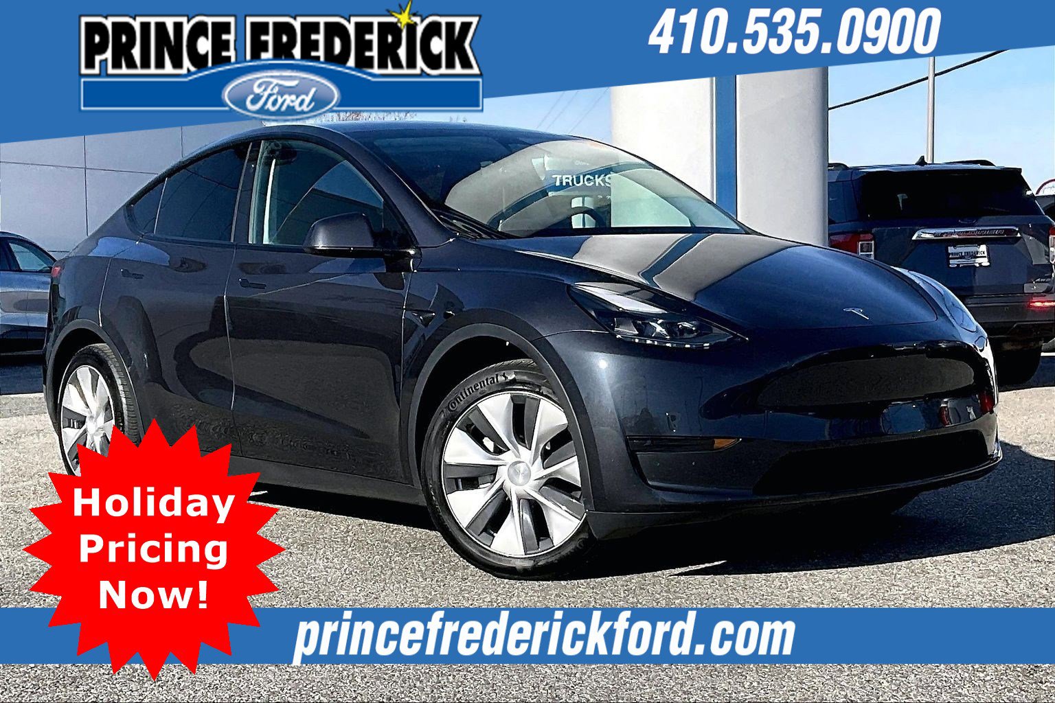 Used 2024 Tesla Model Y 2WD