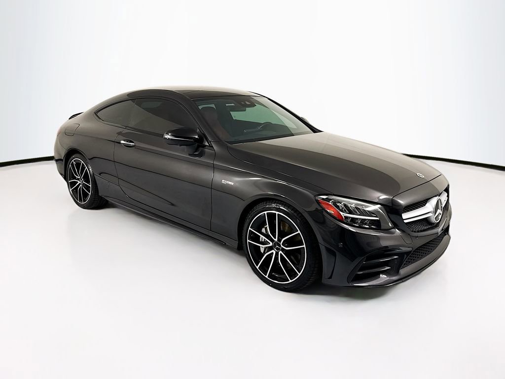 Used 2022 Mercedes-Benz C 43 AMG 4MATIC Coupe image 3