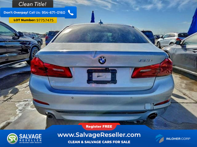 Used 2017 BMW 530i image 8