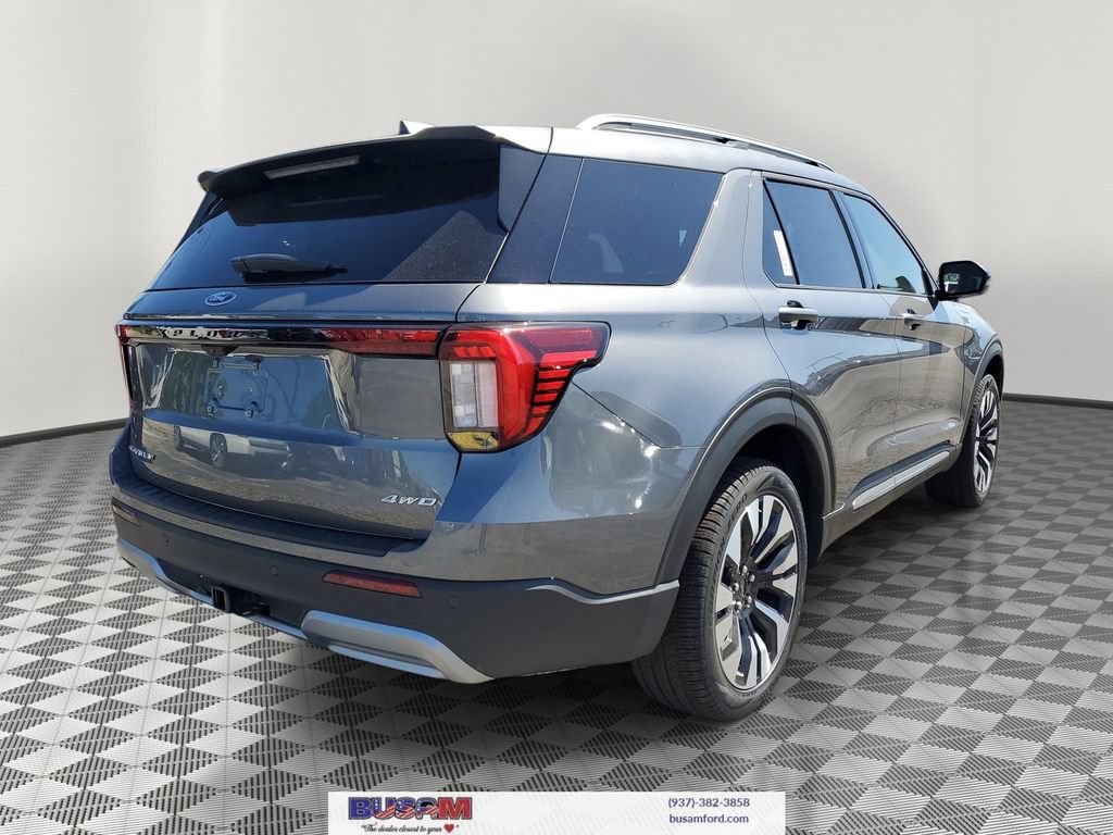 New 2026 Ford Explorer Platinum w/ LUX Leather Package AWD/4WD image 4