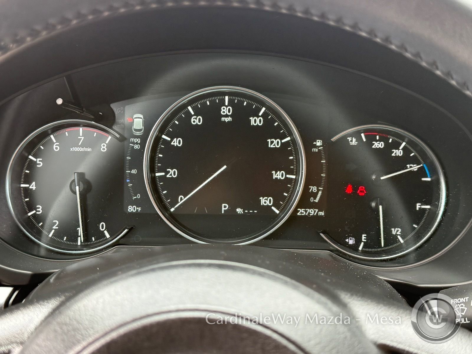 Used 2024 MAZDA CX-5 AWD 2.5 S w/ Premium Package image 18