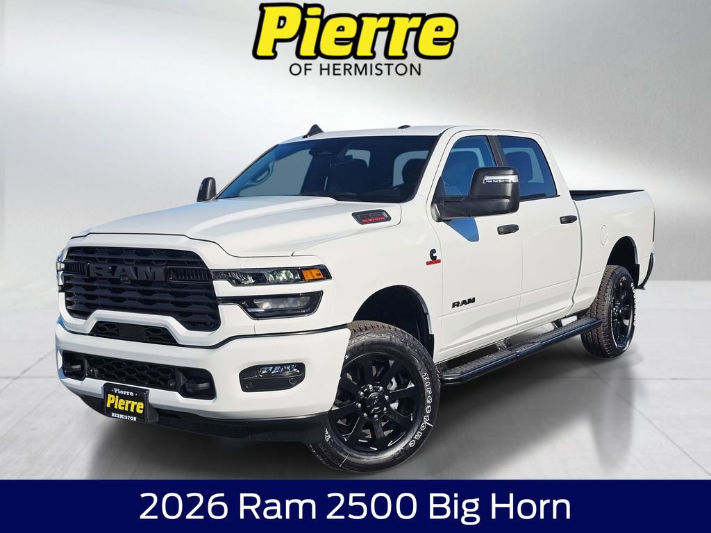 New 2026 RAM 2500 Big Horn image 1