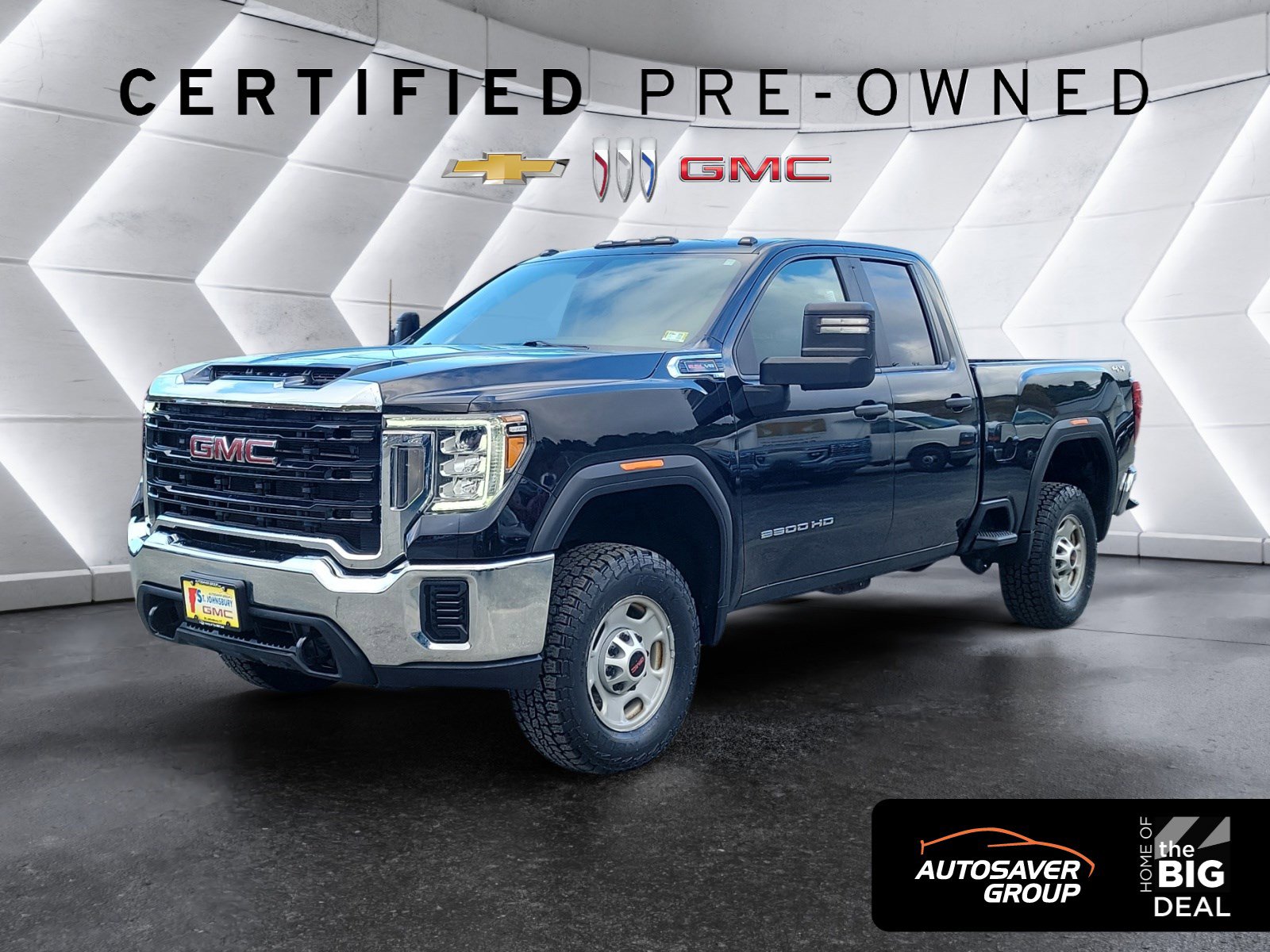 Certified 2022 GMC Sierra 2500 Pro w/ Convenience Package image 1