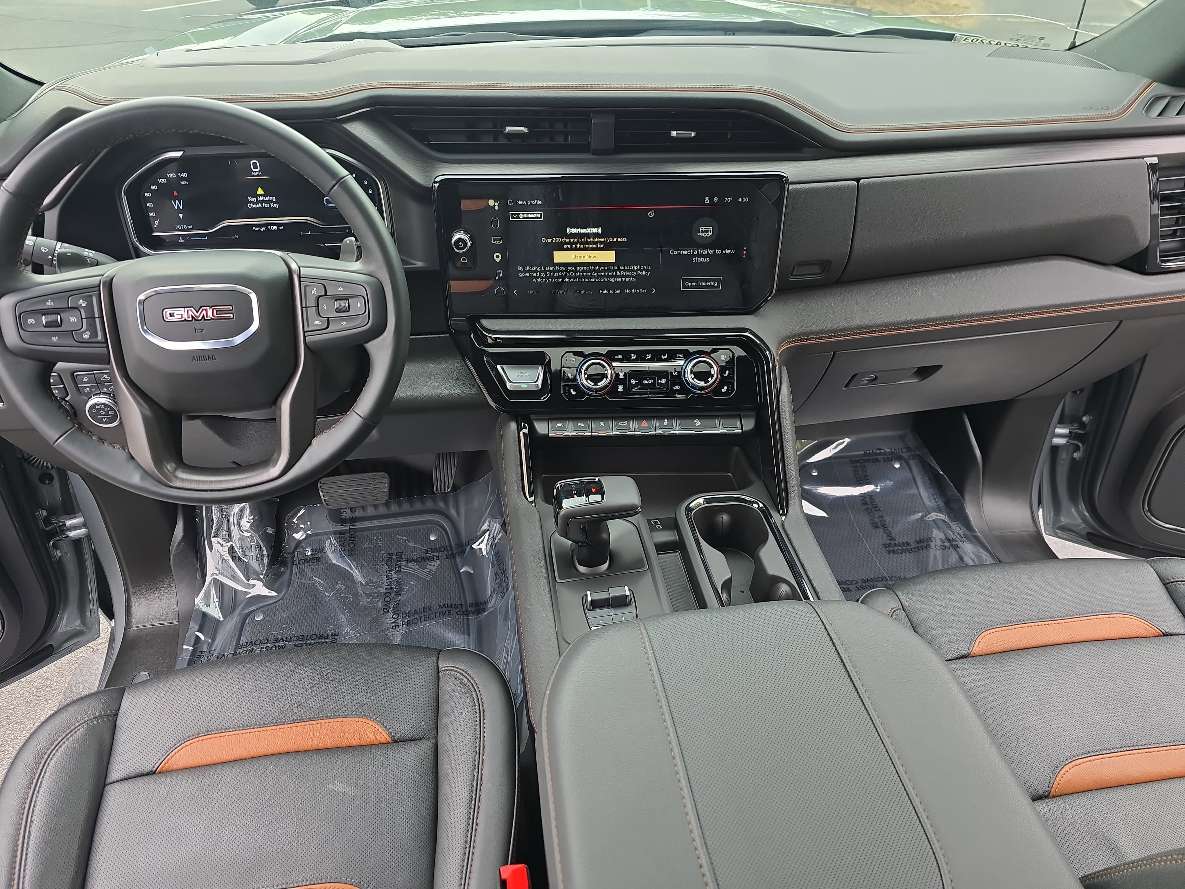 Used 2025 GMC Sierra 1500 AT4 w/ AT4 Premium Package AWD/4WD image 22