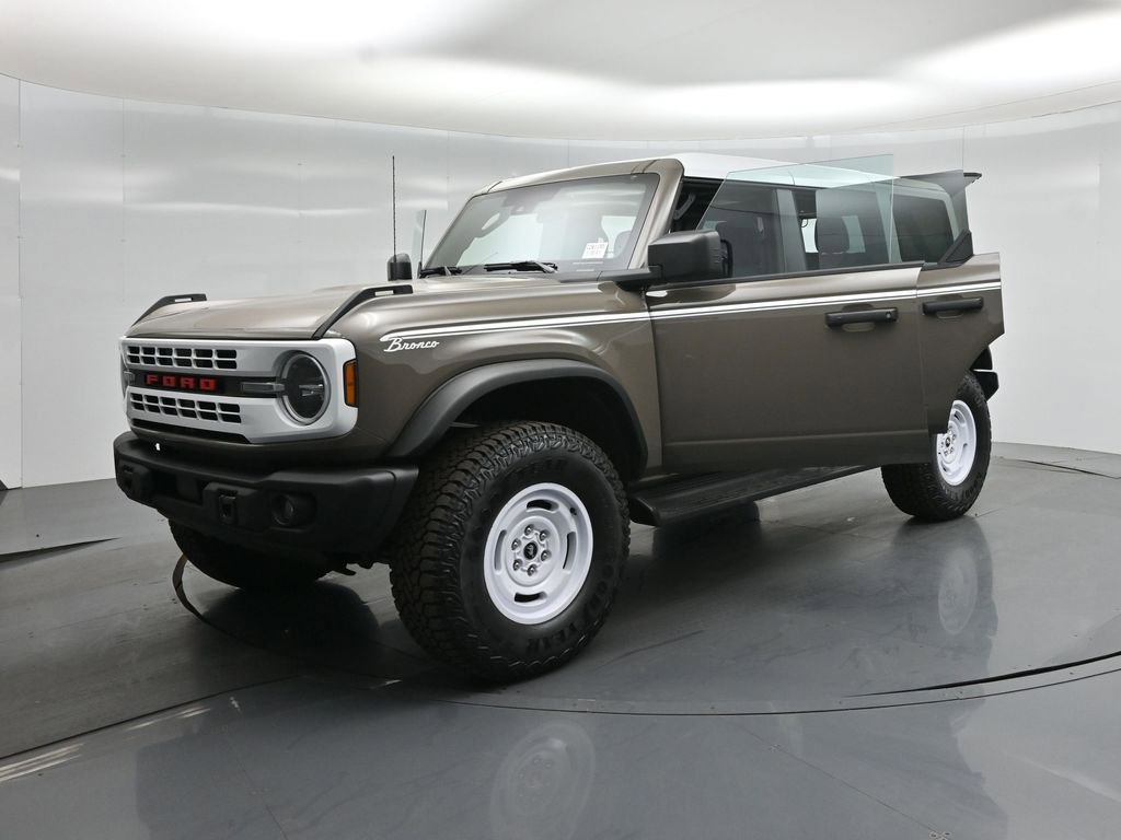 New 2026 Ford Bronco Heritage Edition AWD/4WD image 28