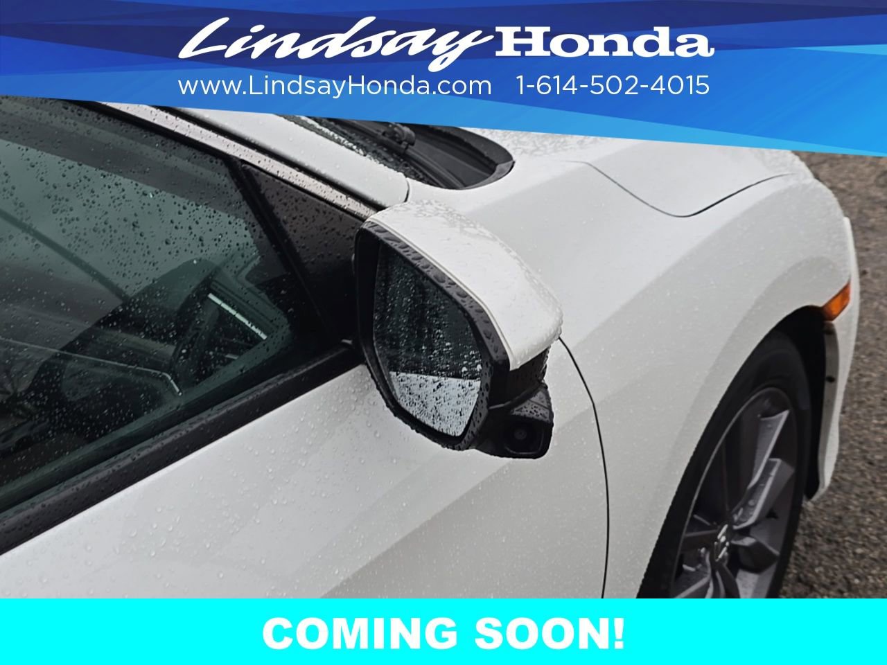 Used 2020 Honda Civic EX image 14