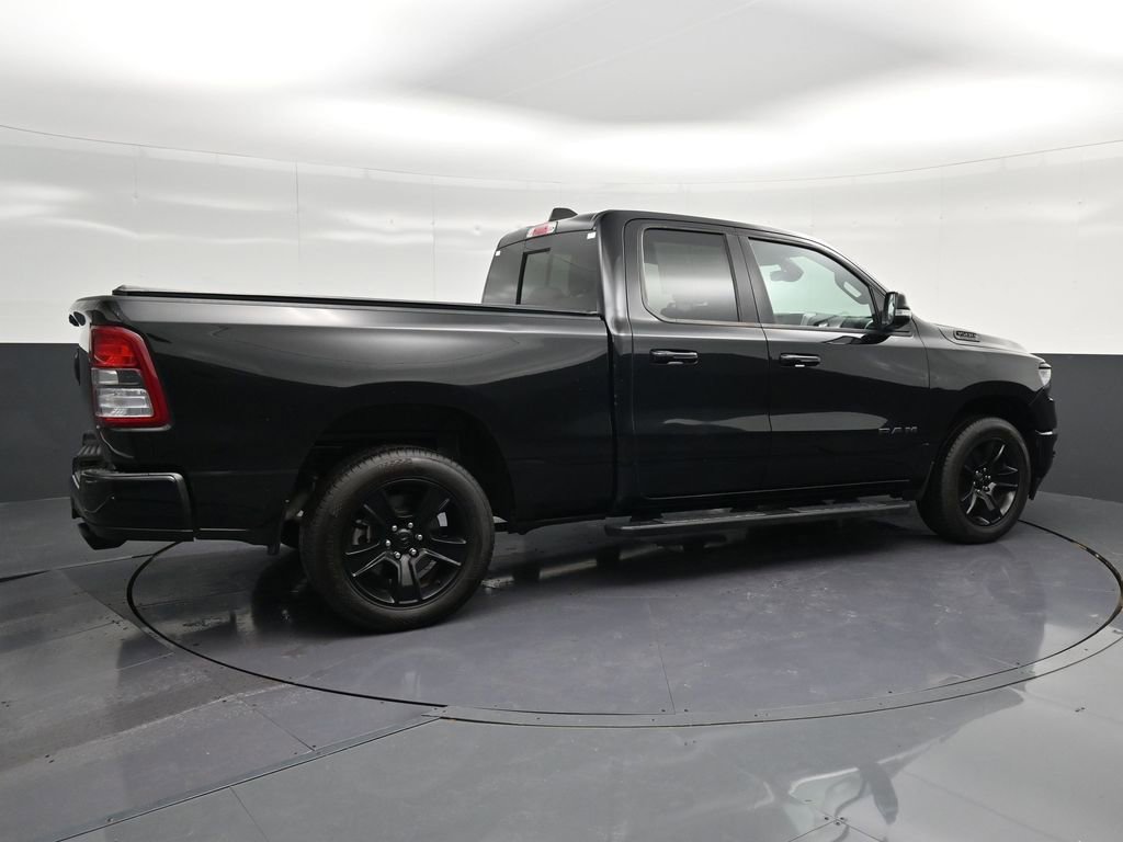 Used 2021 RAM 1500 Big Horn image 3