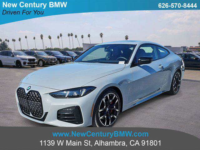Certified 2025 BMW 430i Coupe w/ M Sport Package image 1
