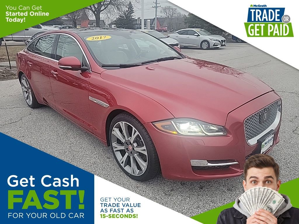 Used 2017 Jaguar XJ L Portfolio image 1